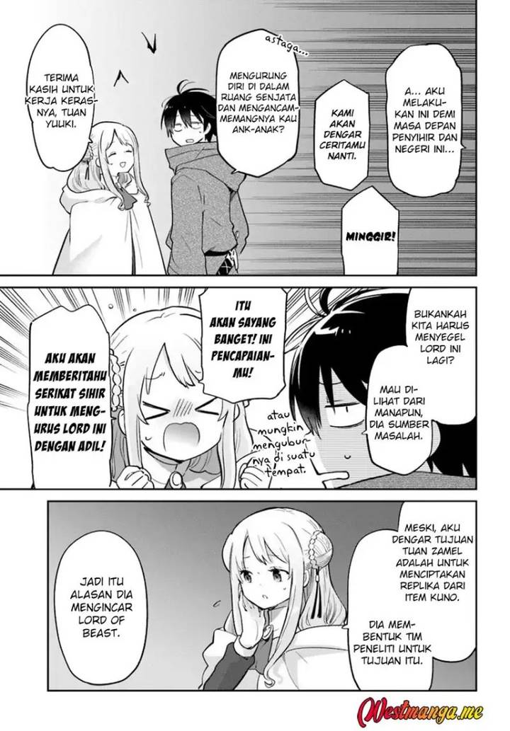 Henkyou Gurashi no Maou, Tensei shite Saikyou no Majutsushi ni naru Chapter 57