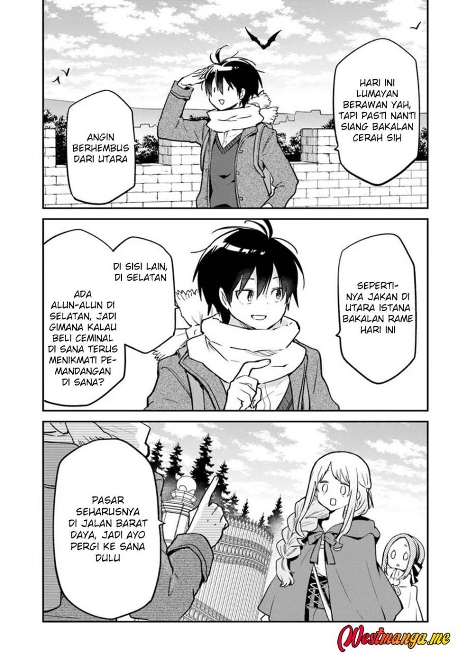 Henkyou Gurashi no Maou, Tensei shite Saikyou no Majutsushi ni naru Chapter 58