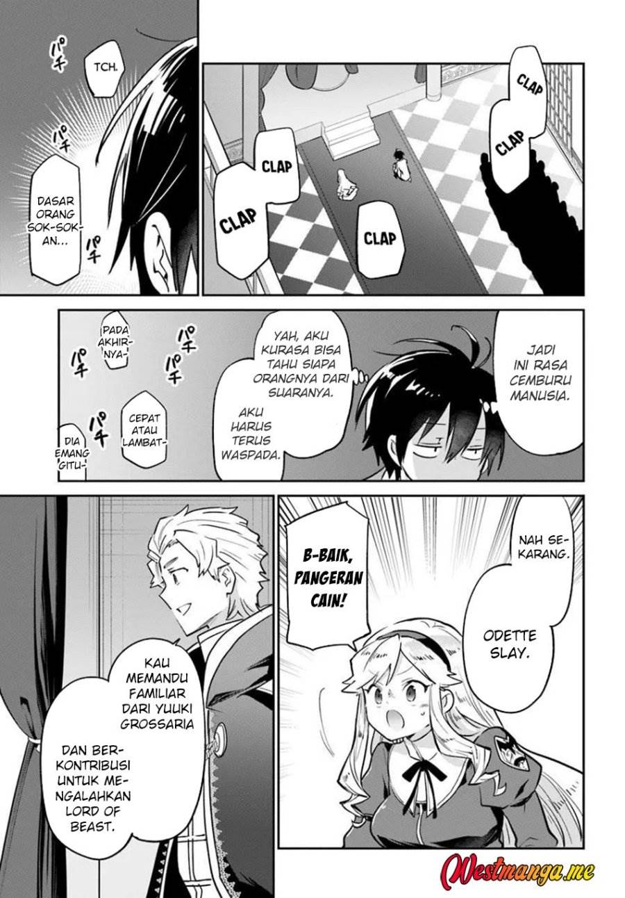 Henkyou Gurashi no Maou, Tensei shite Saikyou no Majutsushi ni naru Chapter 59