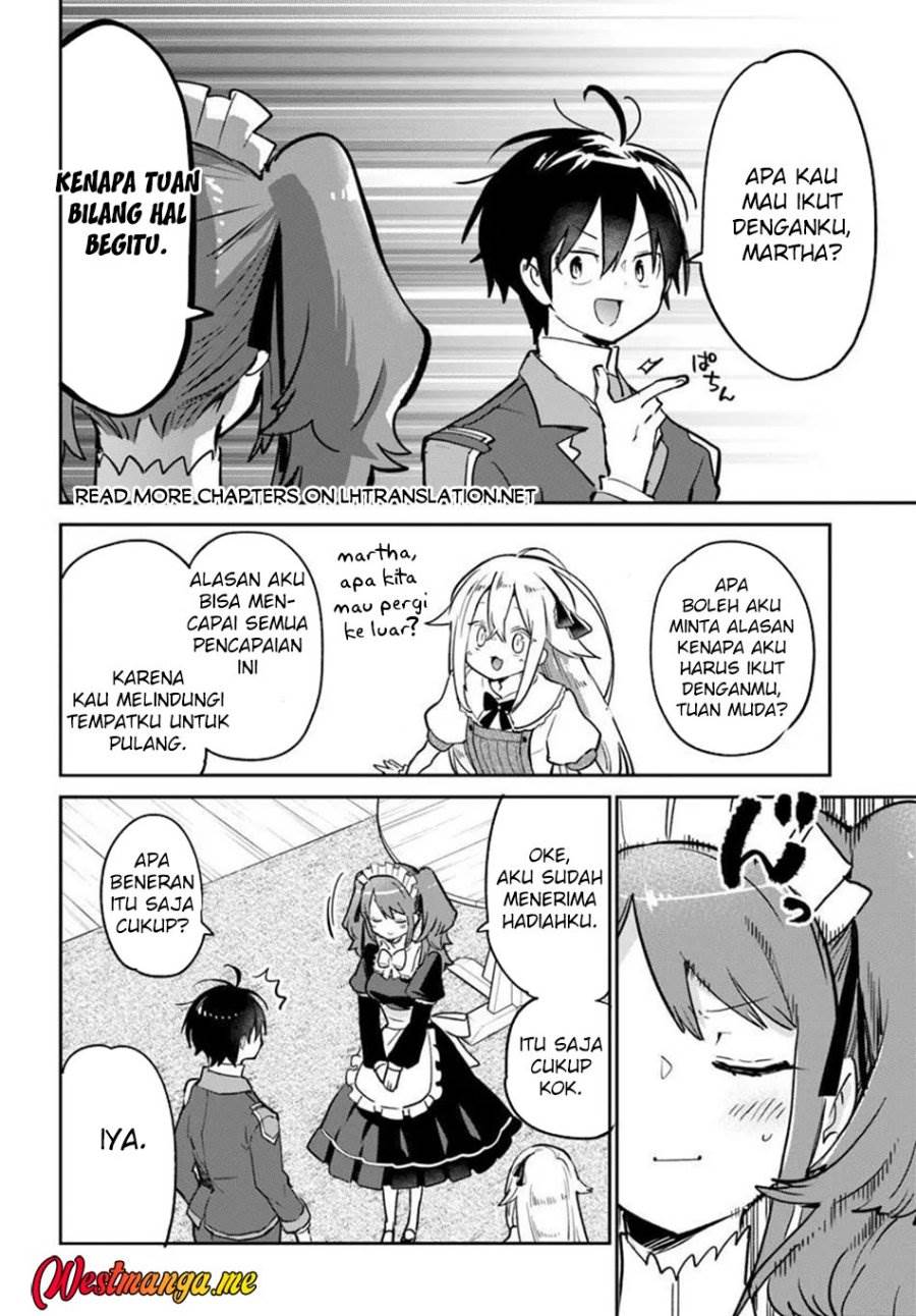 Henkyou Gurashi no Maou, Tensei shite Saikyou no Majutsushi ni naru Chapter 59