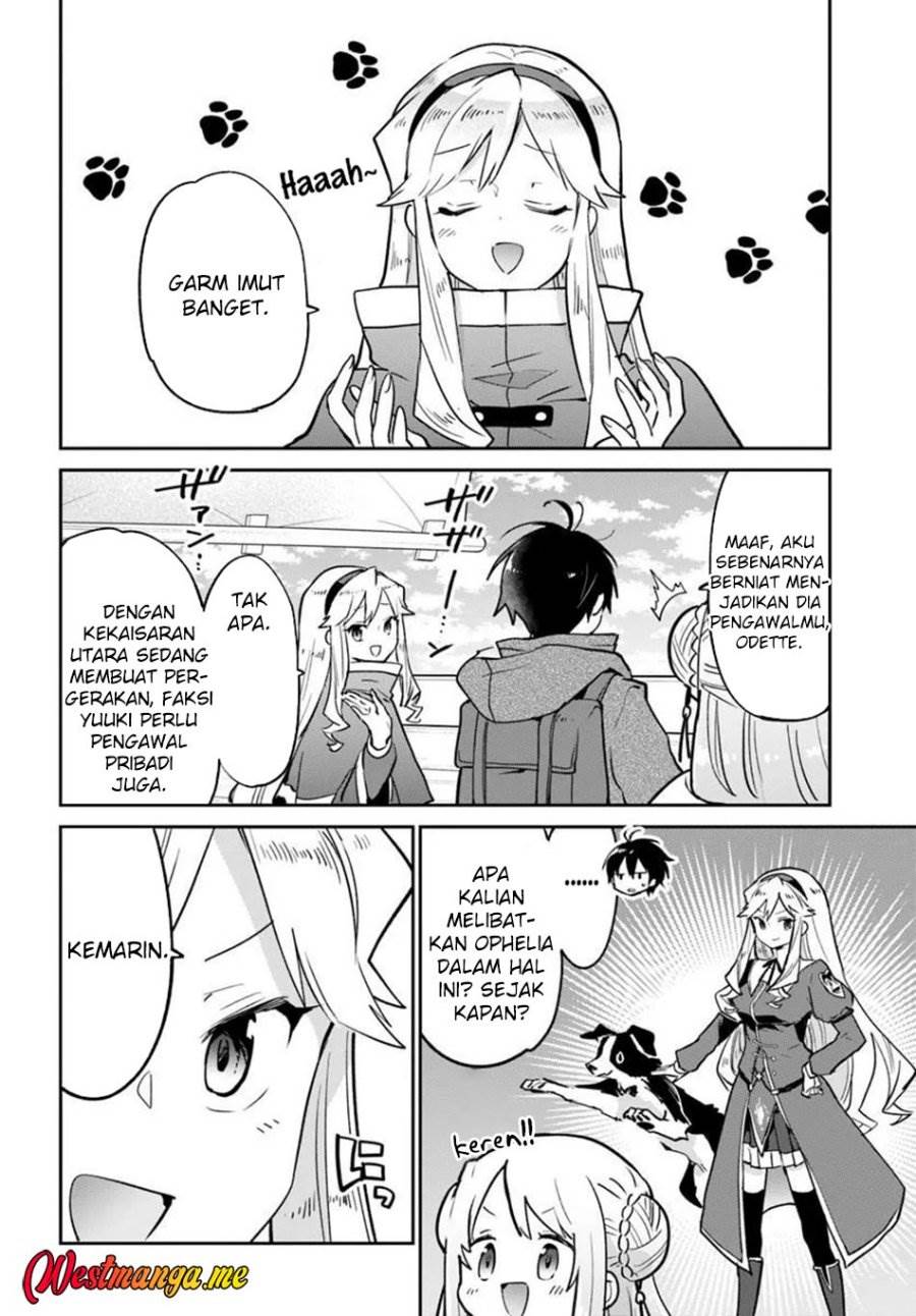 Henkyou Gurashi no Maou, Tensei shite Saikyou no Majutsushi ni naru Chapter 59