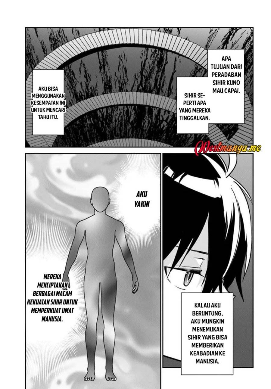 Henkyou Gurashi no Maou, Tensei shite Saikyou no Majutsushi ni naru Chapter 59
