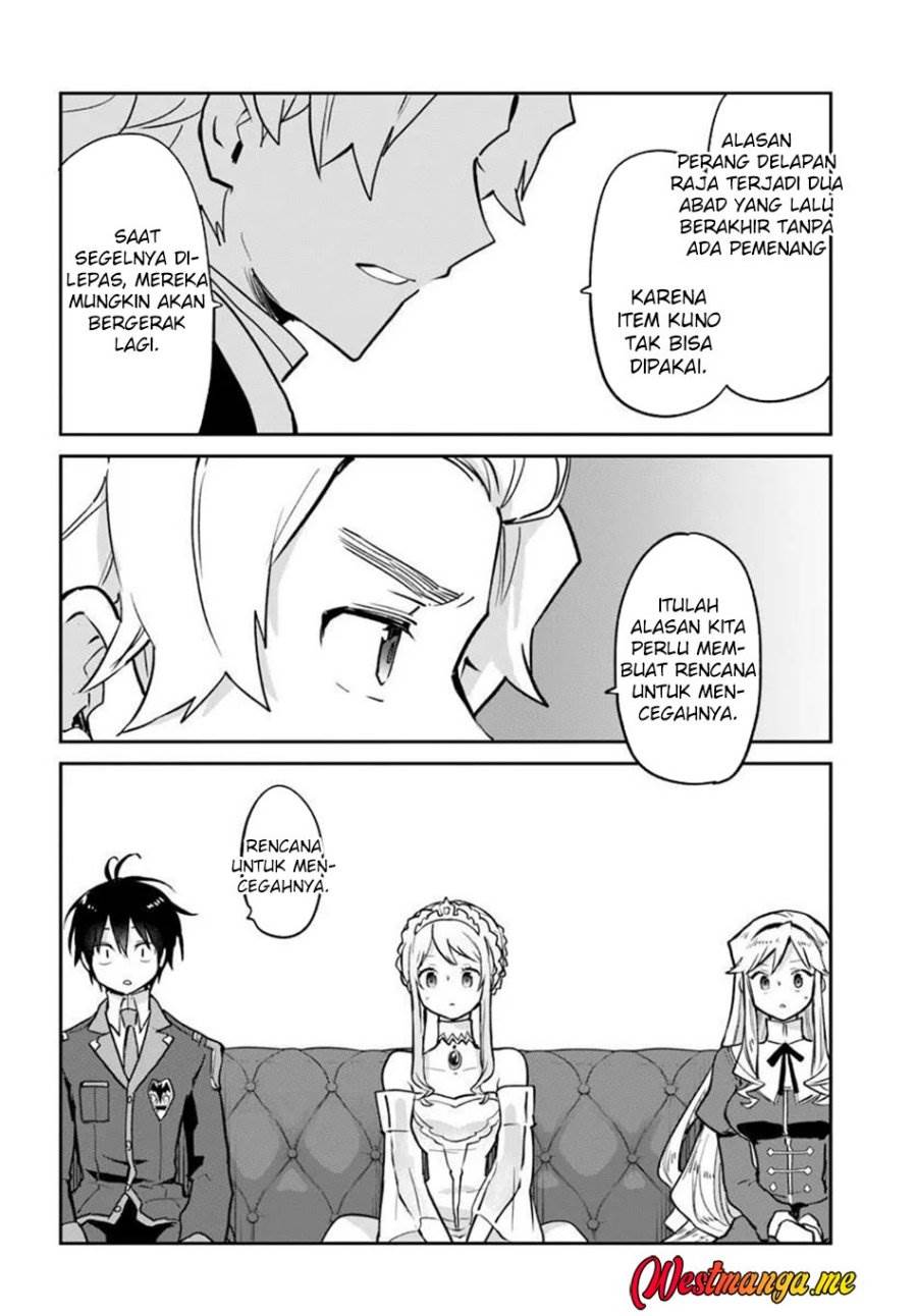 Henkyou Gurashi no Maou, Tensei shite Saikyou no Majutsushi ni naru Chapter 59