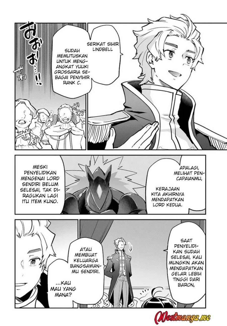 Henkyou Gurashi no Maou, Tensei shite Saikyou no Majutsushi ni naru Chapter 59