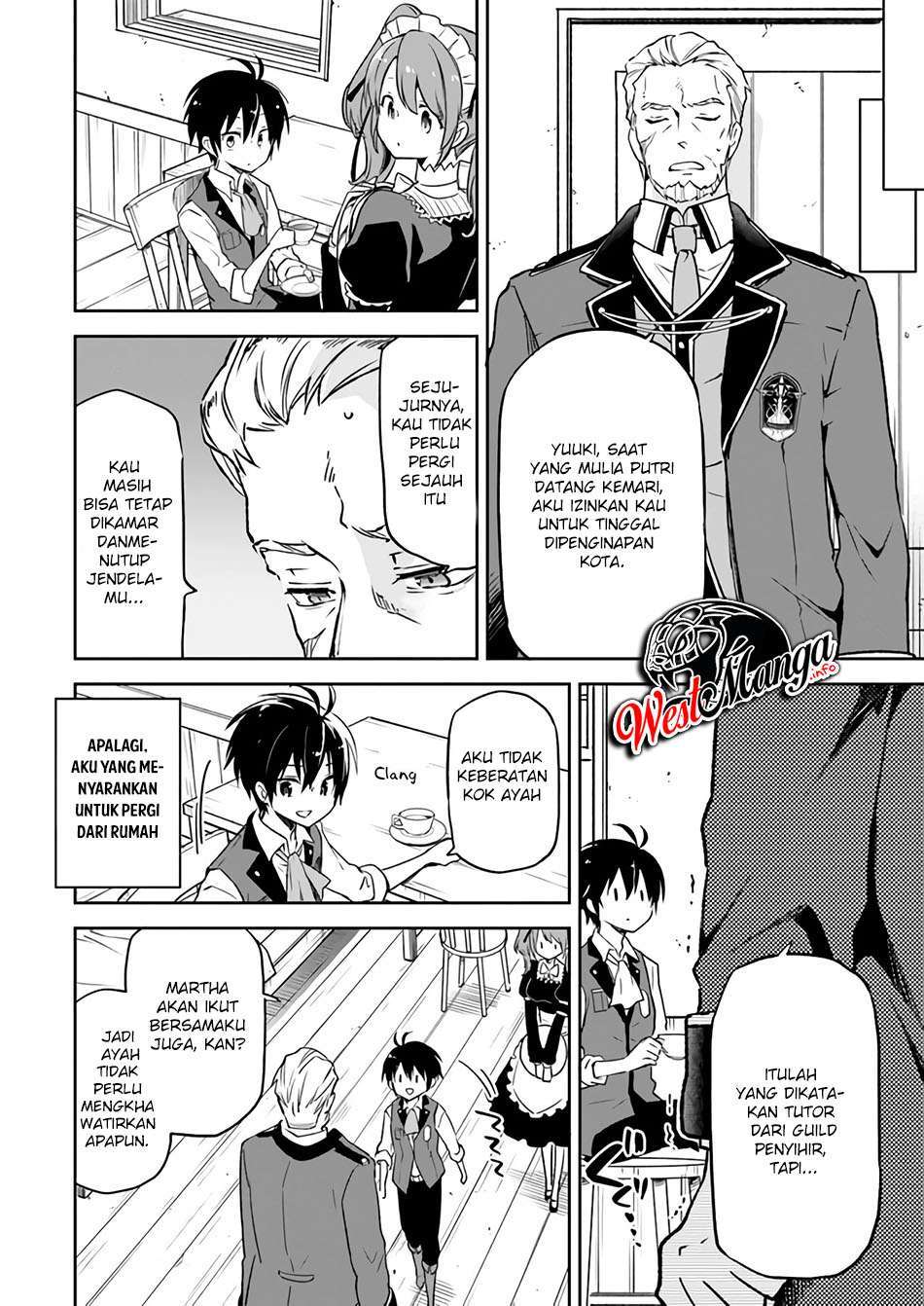 Henkyou Gurashi no Maou, Tensei shite Saikyou no Majutsushi ni naru Chapter 6