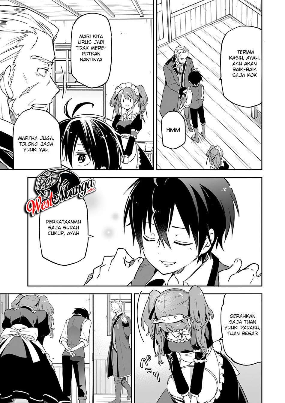 Henkyou Gurashi no Maou, Tensei shite Saikyou no Majutsushi ni naru Chapter 6