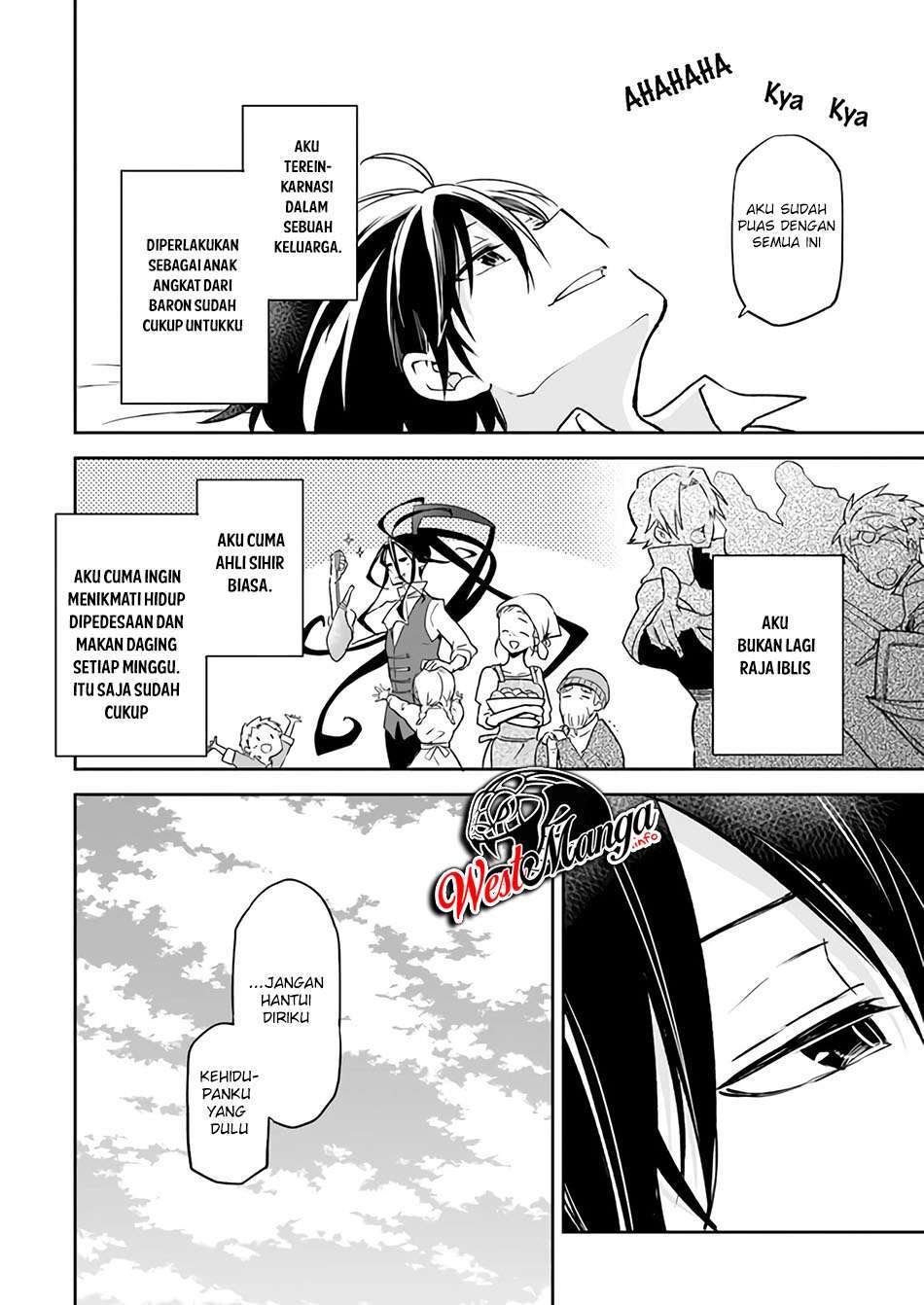 Henkyou Gurashi no Maou, Tensei shite Saikyou no Majutsushi ni naru Chapter 6