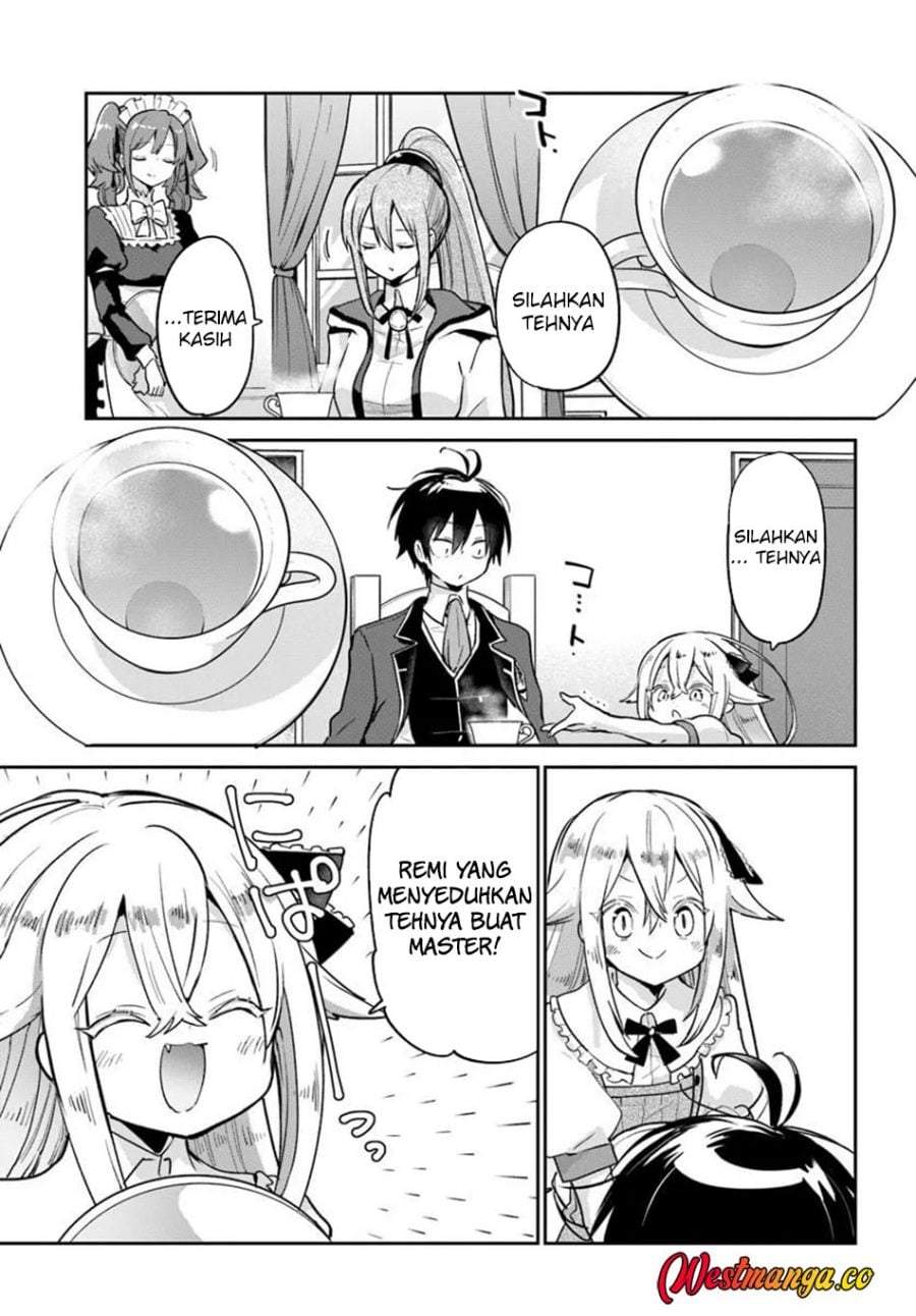 Henkyou Gurashi no Maou, Tensei shite Saikyou no Majutsushi ni naru Chapter 60