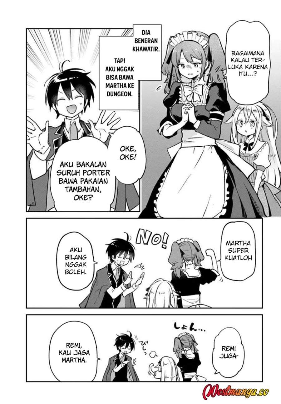 Henkyou Gurashi no Maou, Tensei shite Saikyou no Majutsushi ni naru Chapter 60