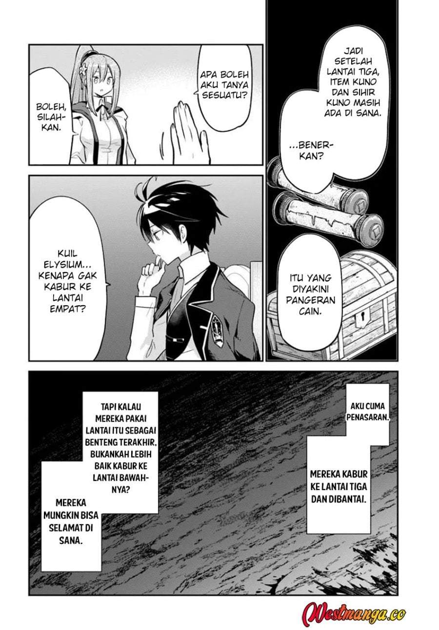 Henkyou Gurashi no Maou, Tensei shite Saikyou no Majutsushi ni naru Chapter 60