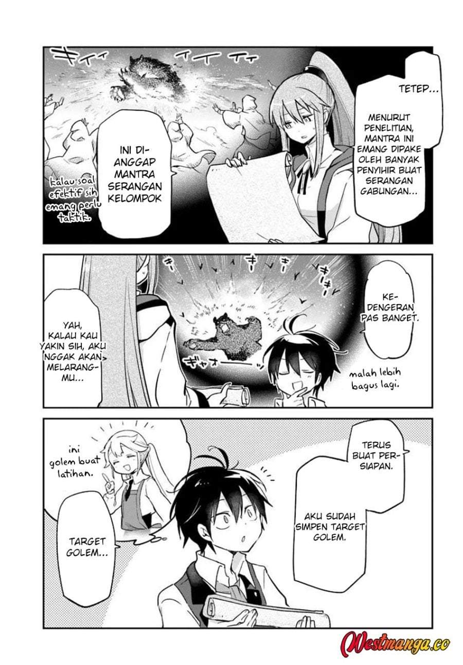 Henkyou Gurashi no Maou, Tensei shite Saikyou no Majutsushi ni naru Chapter 61