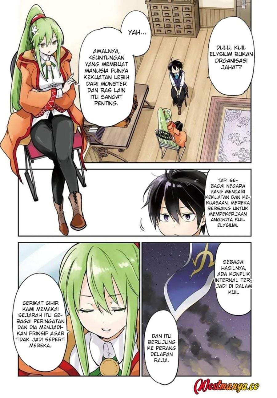 Henkyou Gurashi no Maou, Tensei shite Saikyou no Majutsushi ni naru Chapter 61