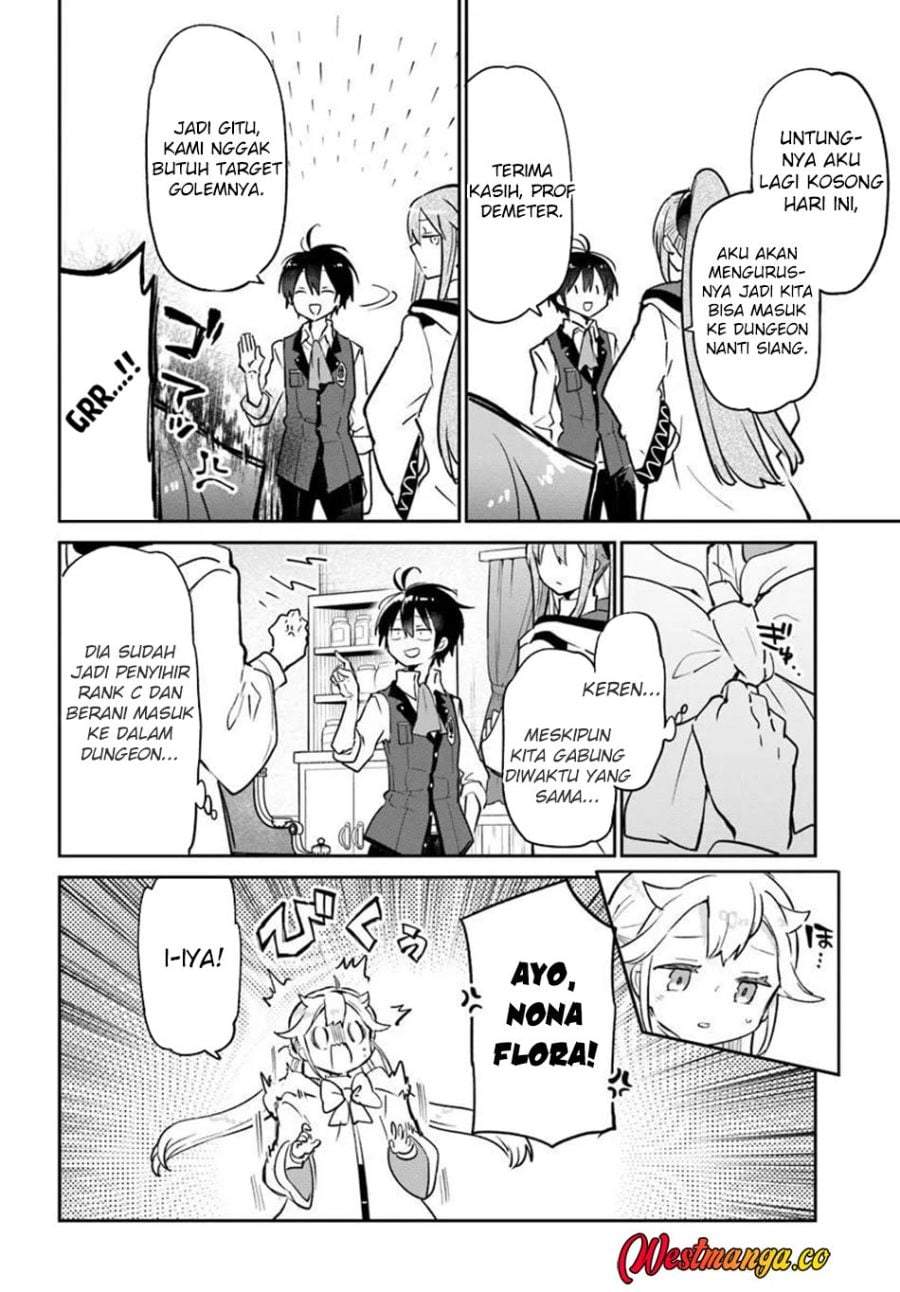 Henkyou Gurashi no Maou, Tensei shite Saikyou no Majutsushi ni naru Chapter 61