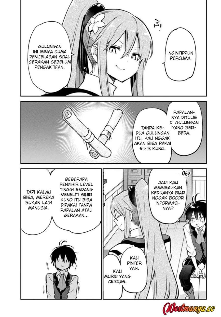 Henkyou Gurashi no Maou, Tensei shite Saikyou no Majutsushi ni naru Chapter 61