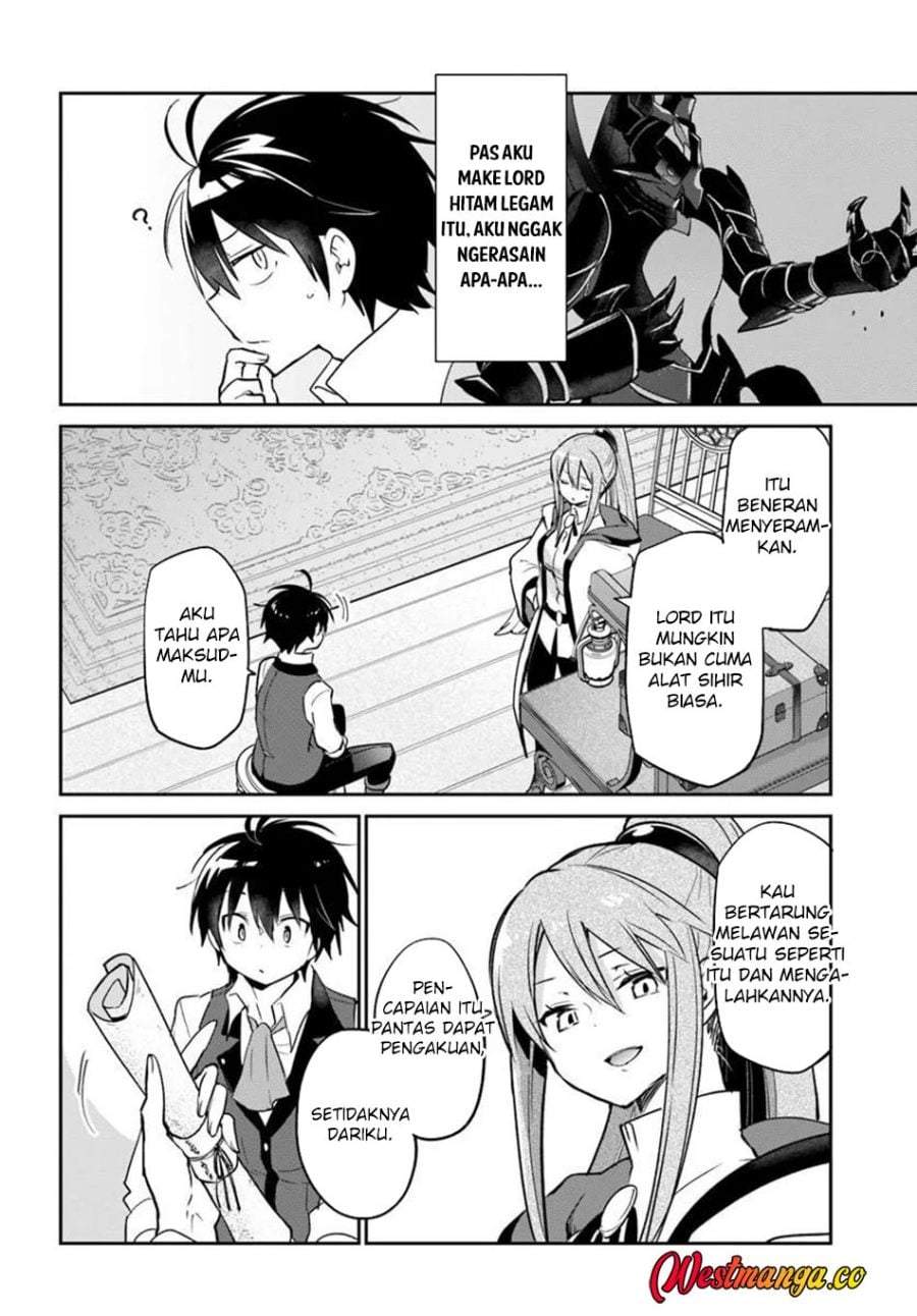 Henkyou Gurashi no Maou, Tensei shite Saikyou no Majutsushi ni naru Chapter 61