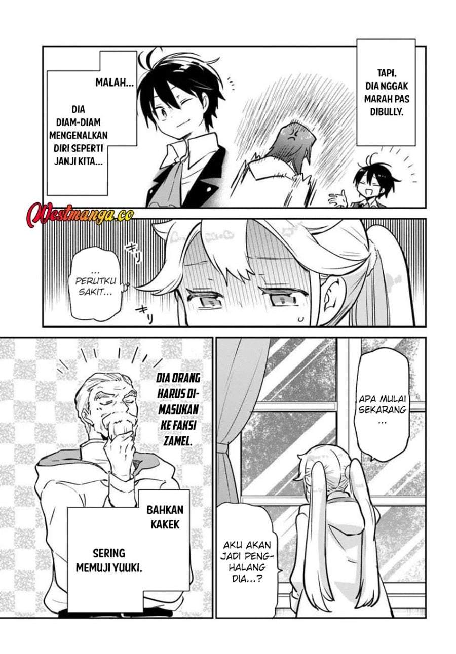 Henkyou Gurashi no Maou, Tensei shite Saikyou no Majutsushi ni naru Chapter 61
