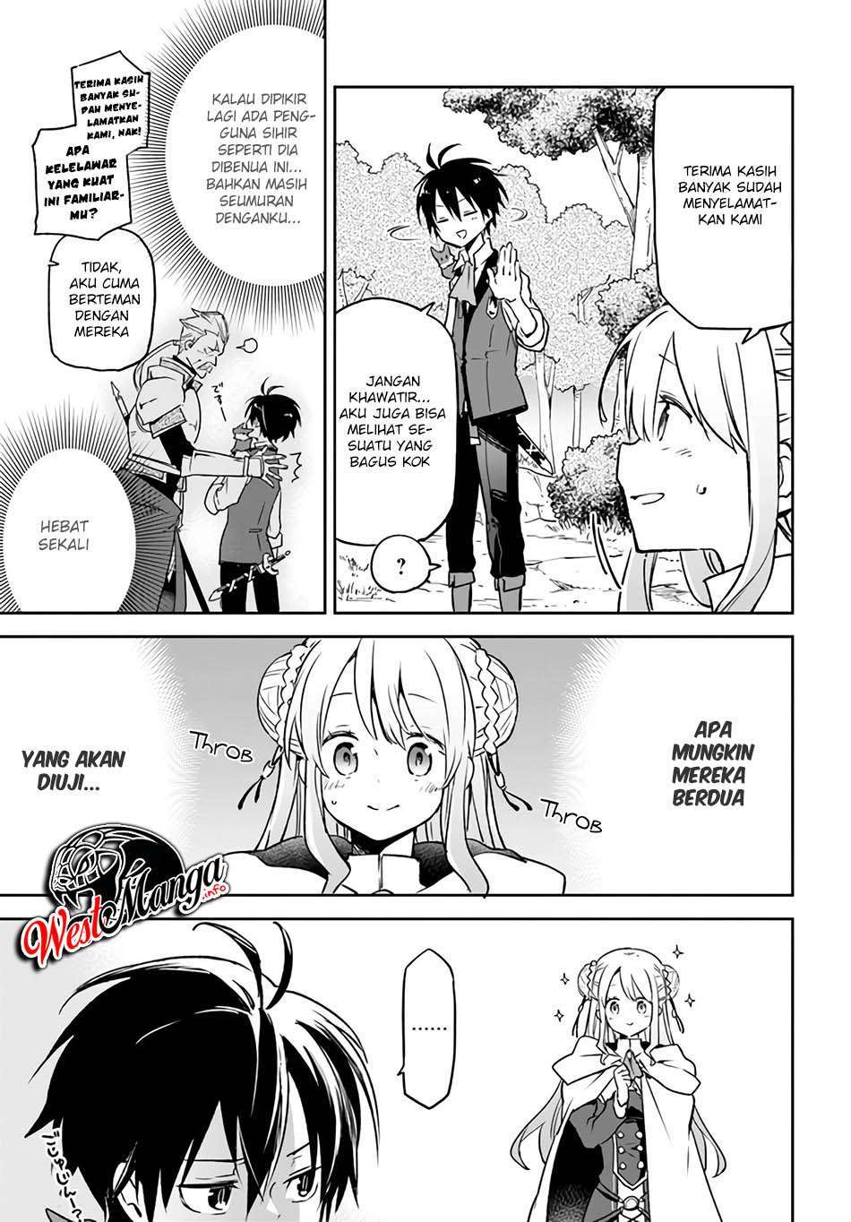 Henkyou Gurashi no Maou, Tensei shite Saikyou no Majutsushi ni naru Chapter 7