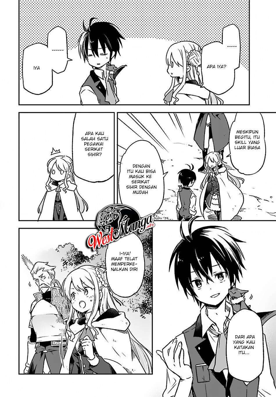 Henkyou Gurashi no Maou, Tensei shite Saikyou no Majutsushi ni naru Chapter 8