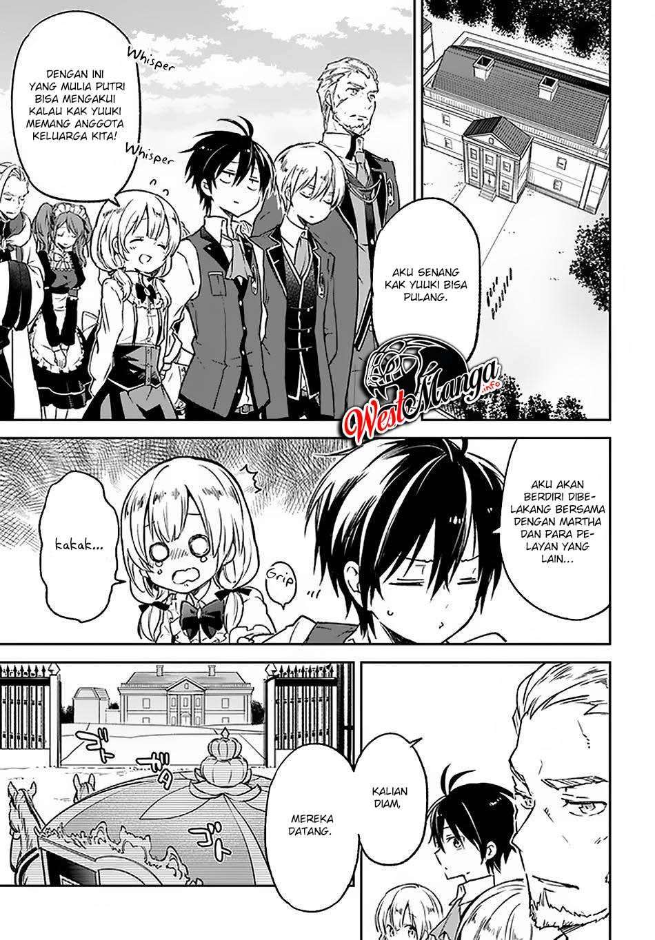 Henkyou Gurashi no Maou, Tensei shite Saikyou no Majutsushi ni naru Chapter 9