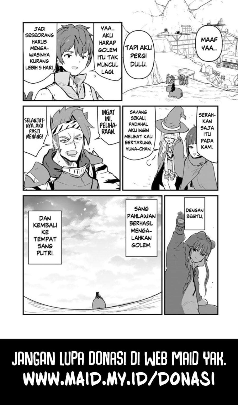 Kuma Kuma Kuma Bear Chapter 108