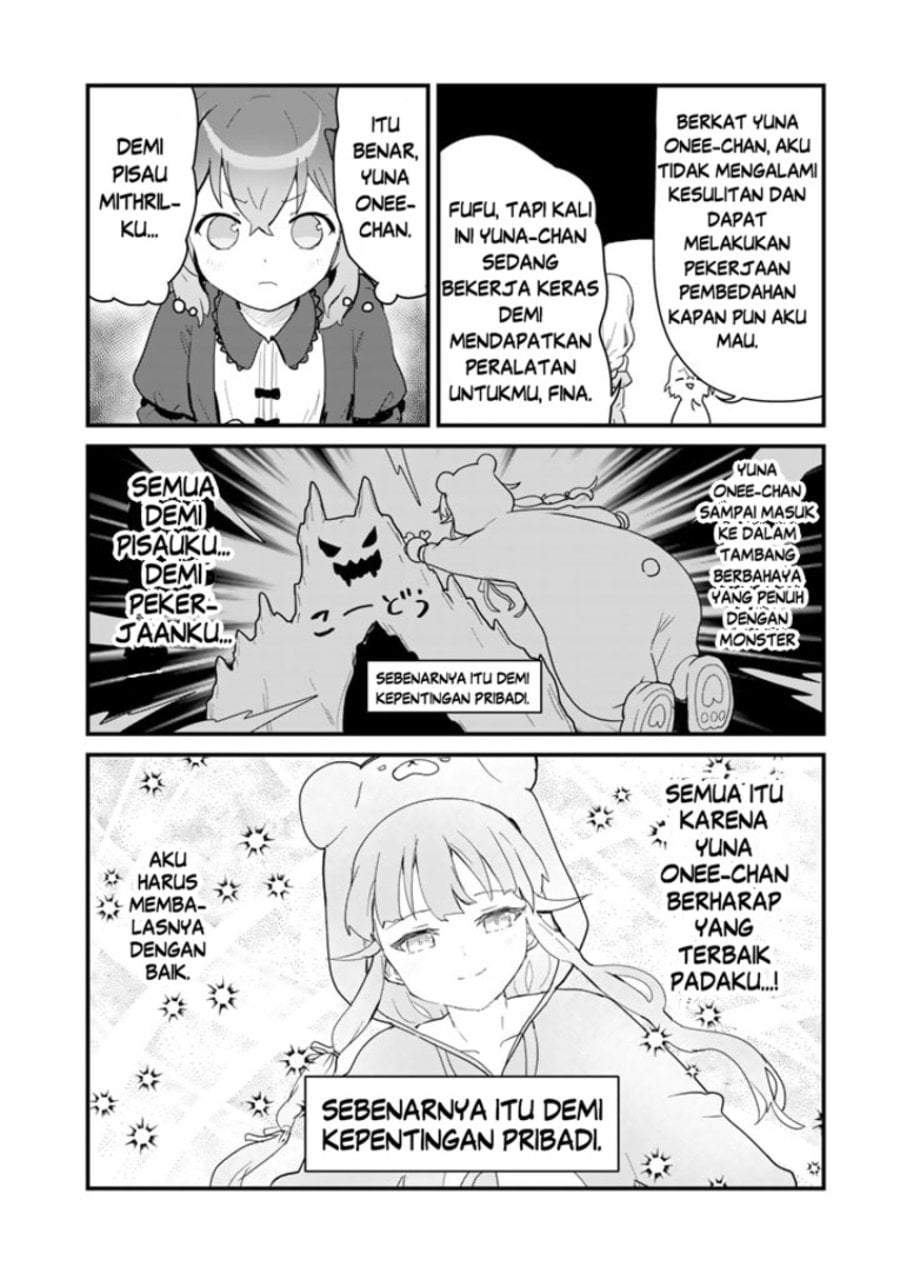 Kuma Kuma Kuma Bear Chapter 109