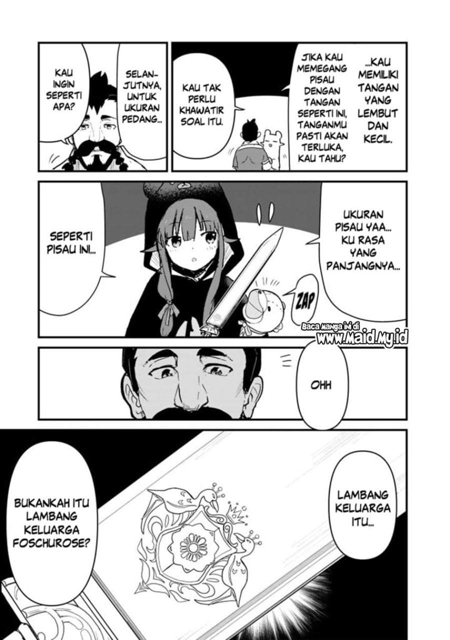 Kuma Kuma Kuma Bear Chapter 110