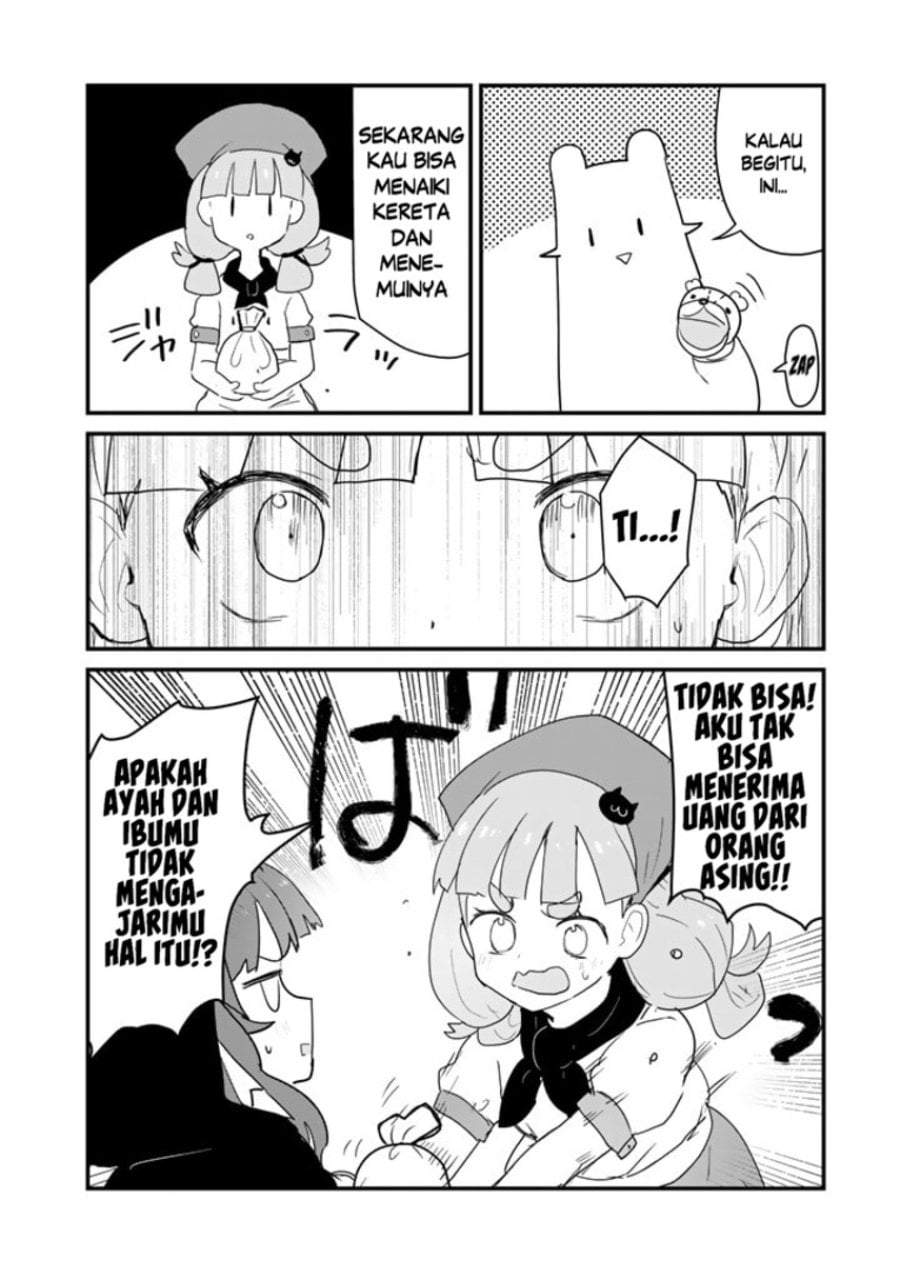 Kuma Kuma Kuma Bear Chapter 110