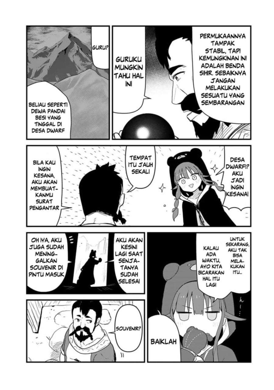 Kuma Kuma Kuma Bear Chapter 110