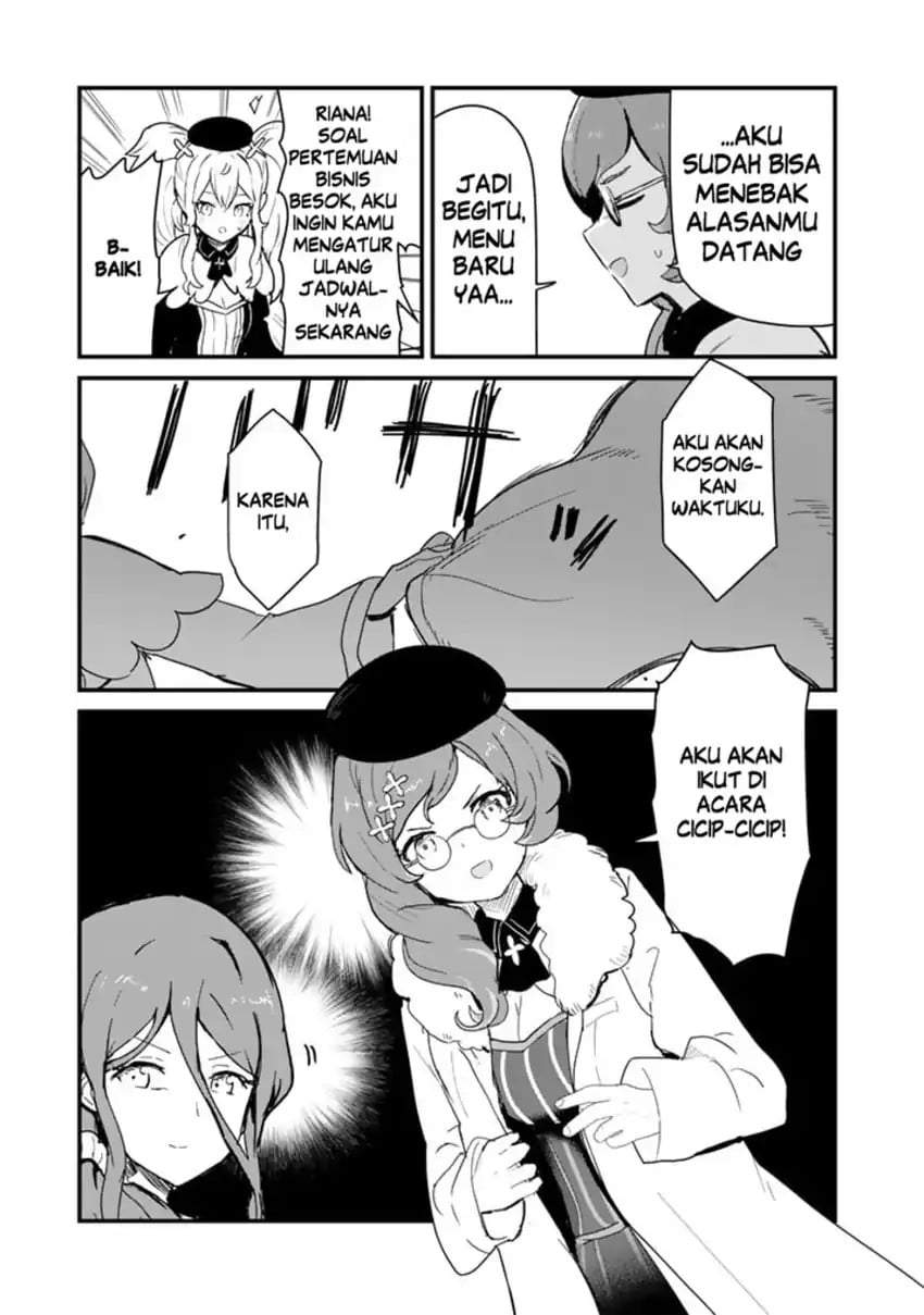 Kuma Kuma Kuma Bear Chapter 113