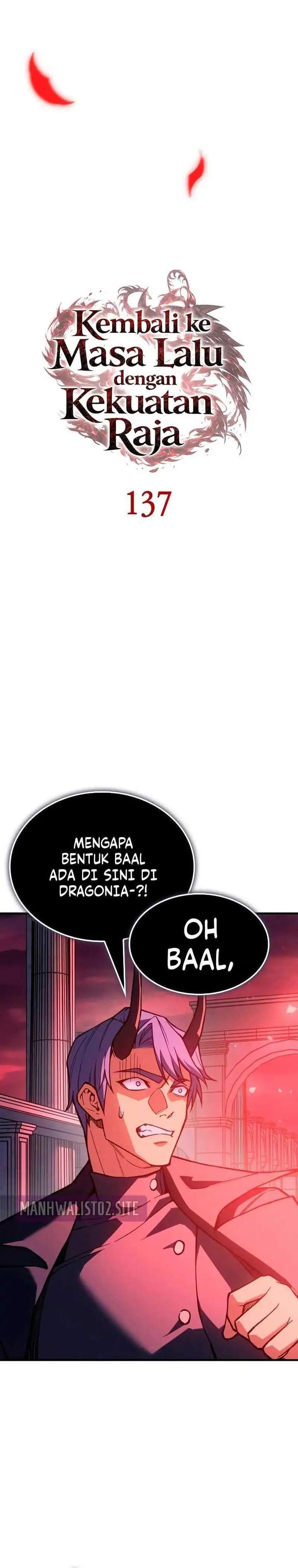 Regressing with the Kings Power Chapter 137
