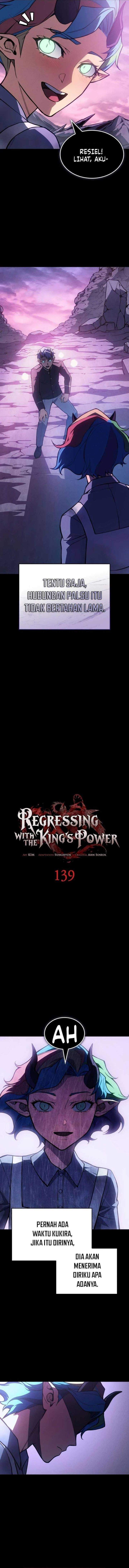 Regressing with the Kings Power Chapter 139