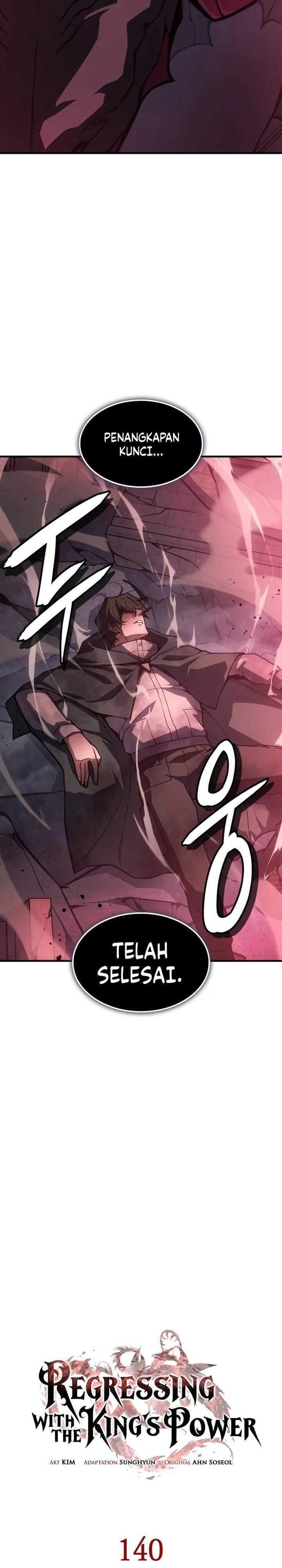 Regressing with the Kings Power Chapter 140