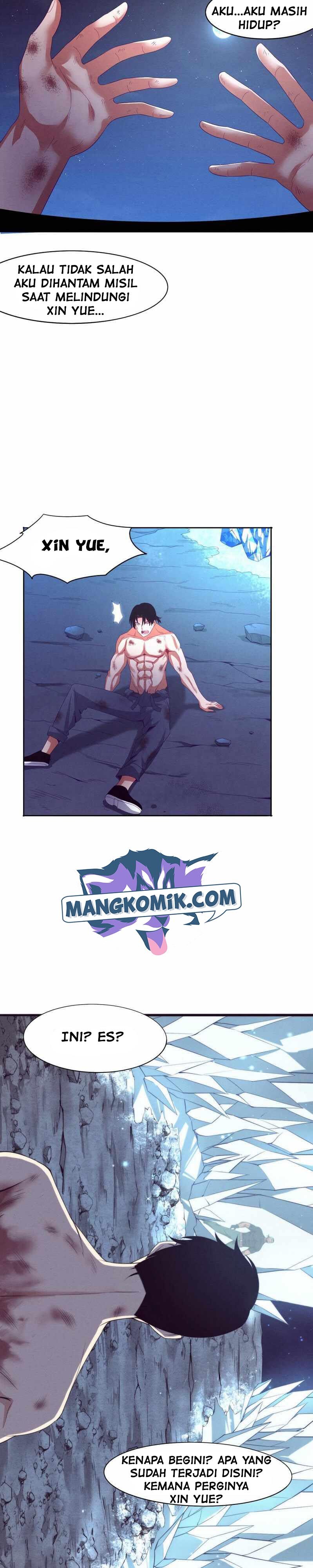 Evolution Frenzy Chapter 19