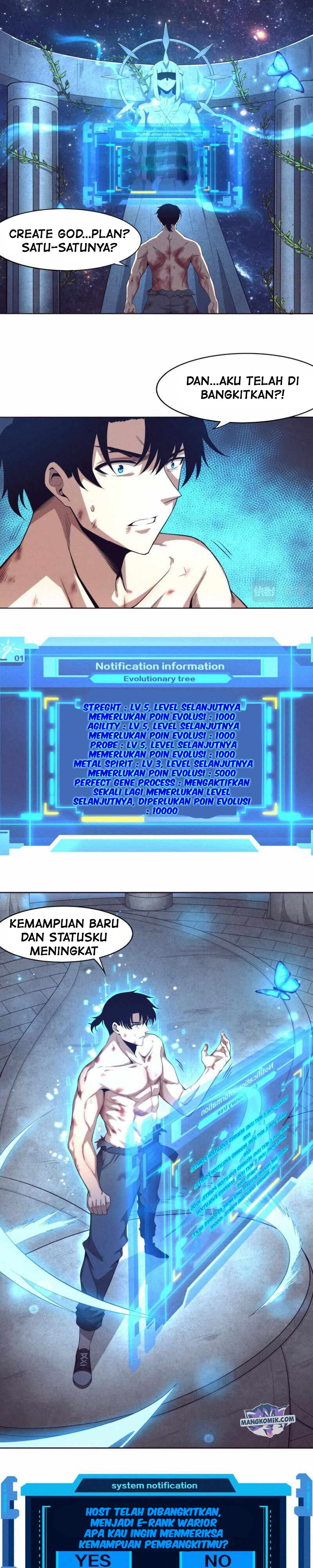 Evolution Frenzy Chapter 19