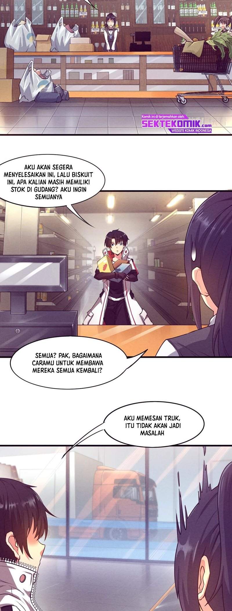 Evolution Frenzy Chapter 1
