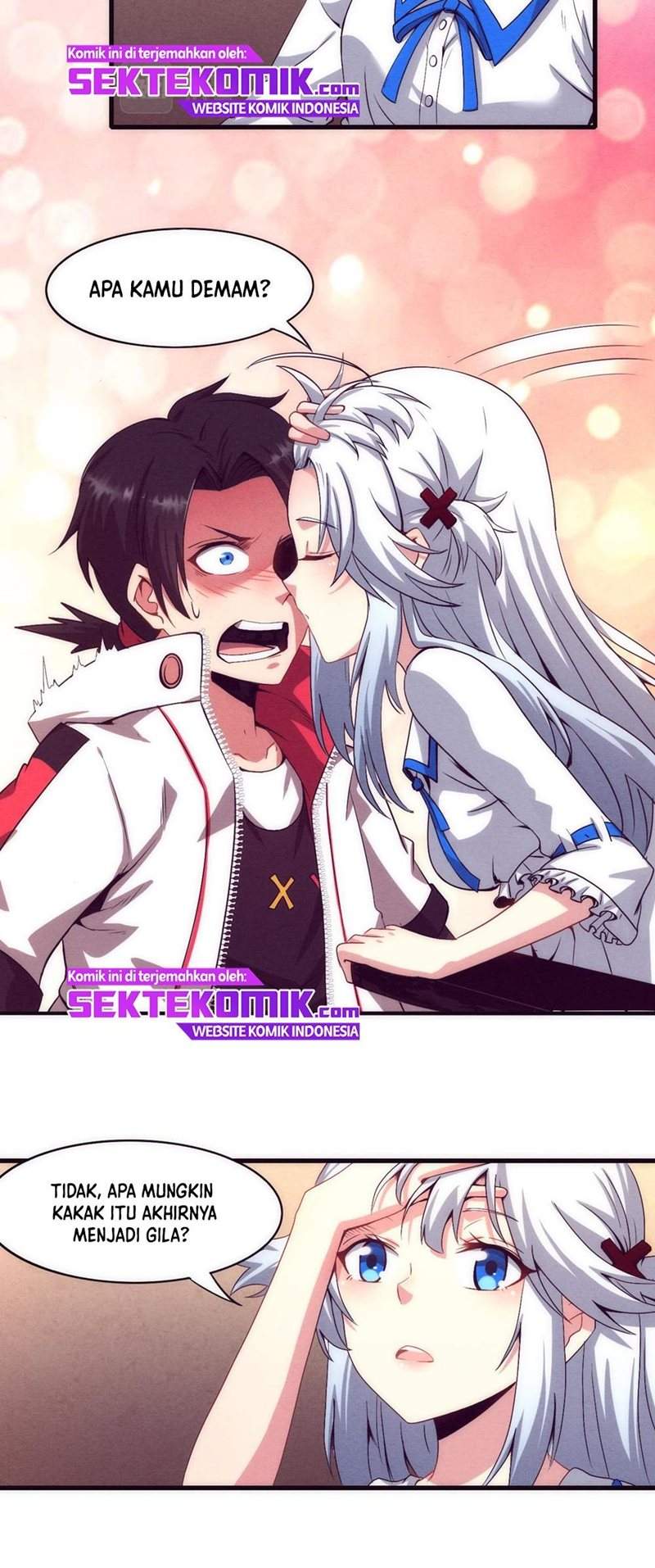 Evolution Frenzy Chapter 1