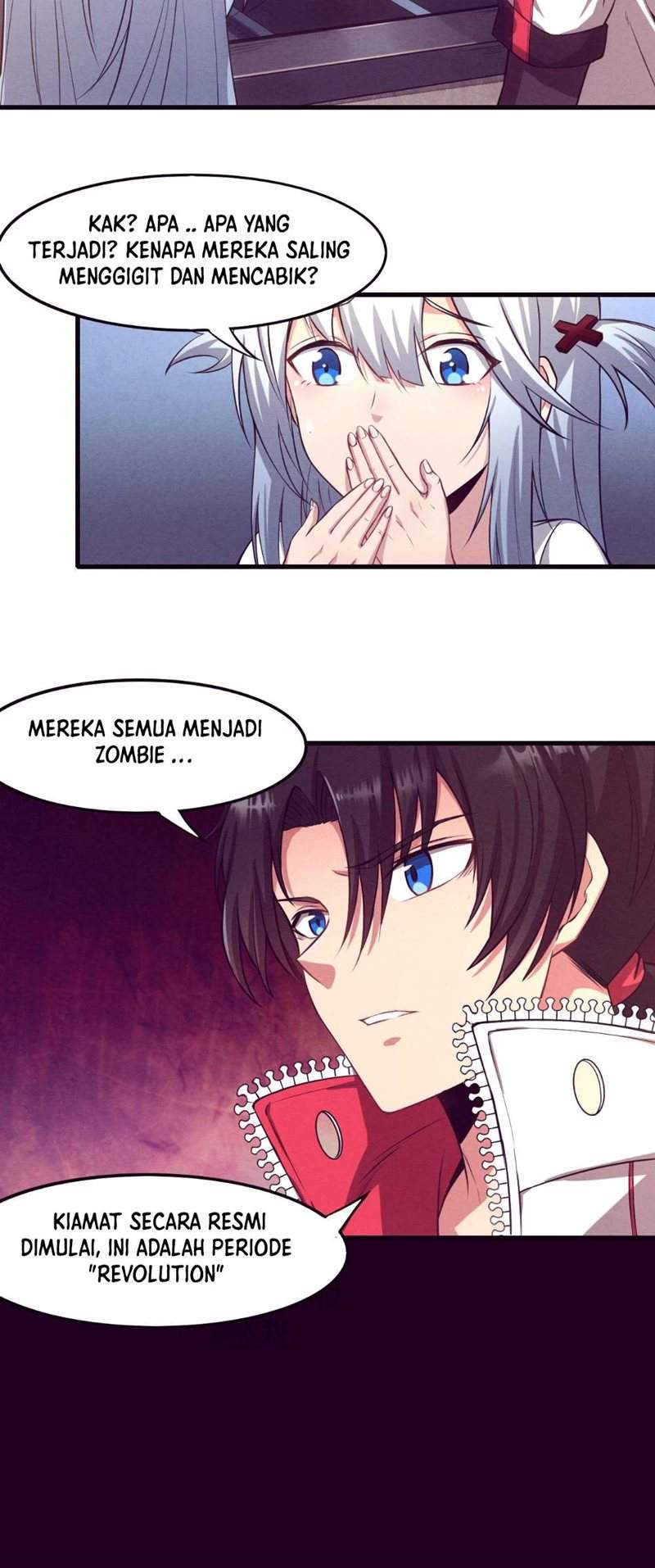 Evolution Frenzy Chapter 1