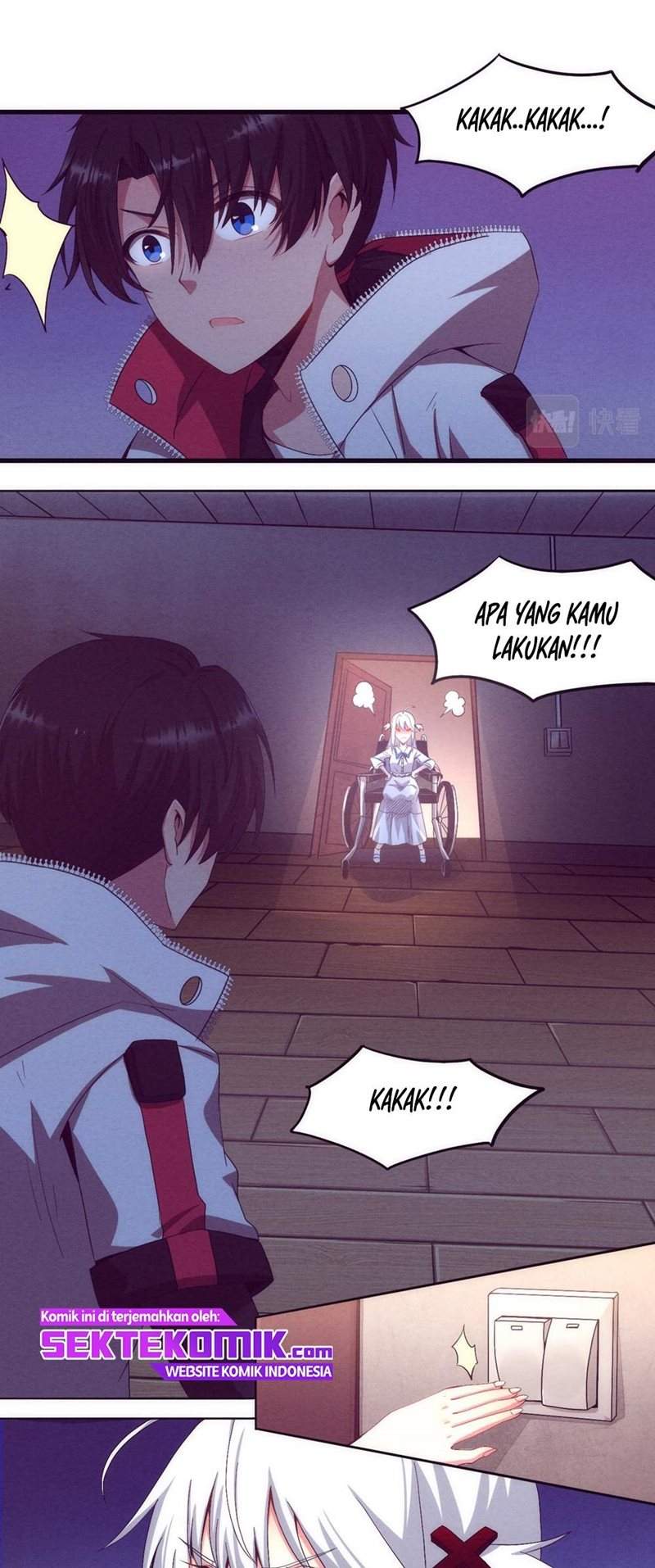 Evolution Frenzy Chapter 1