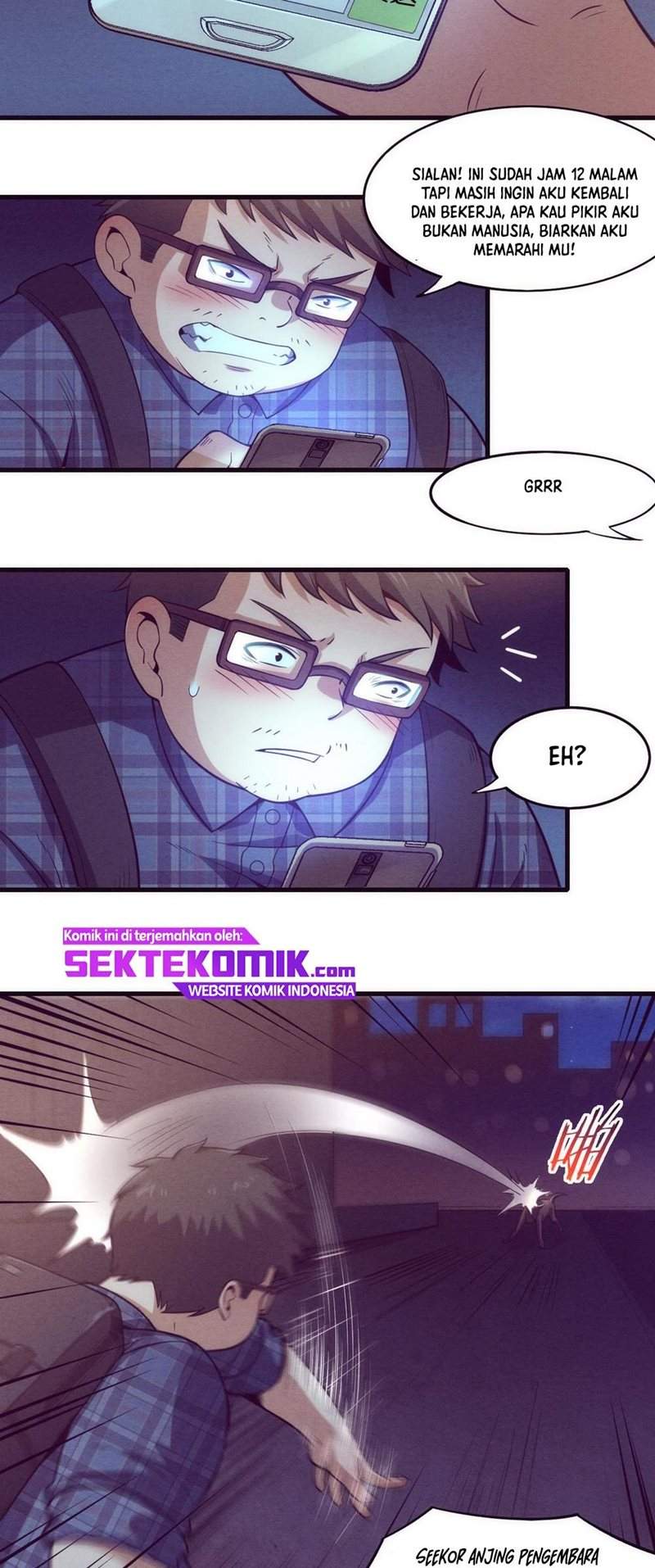 Evolution Frenzy Chapter 1