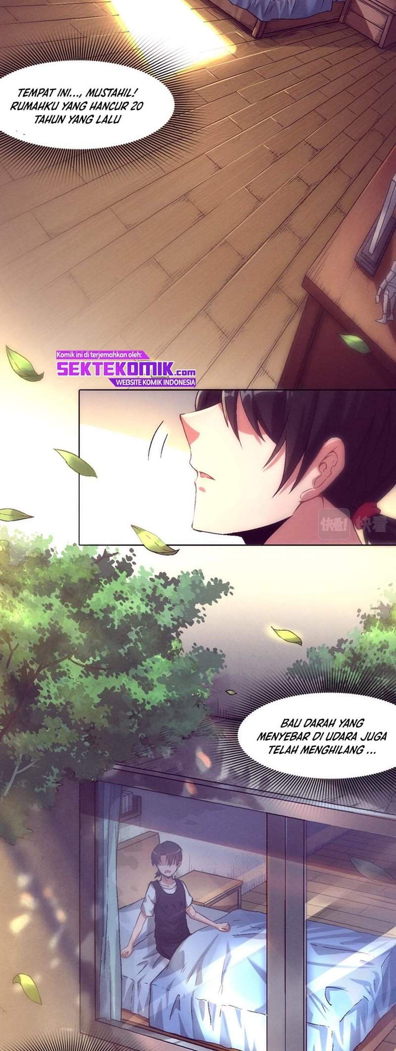 Evolution Frenzy Chapter 1