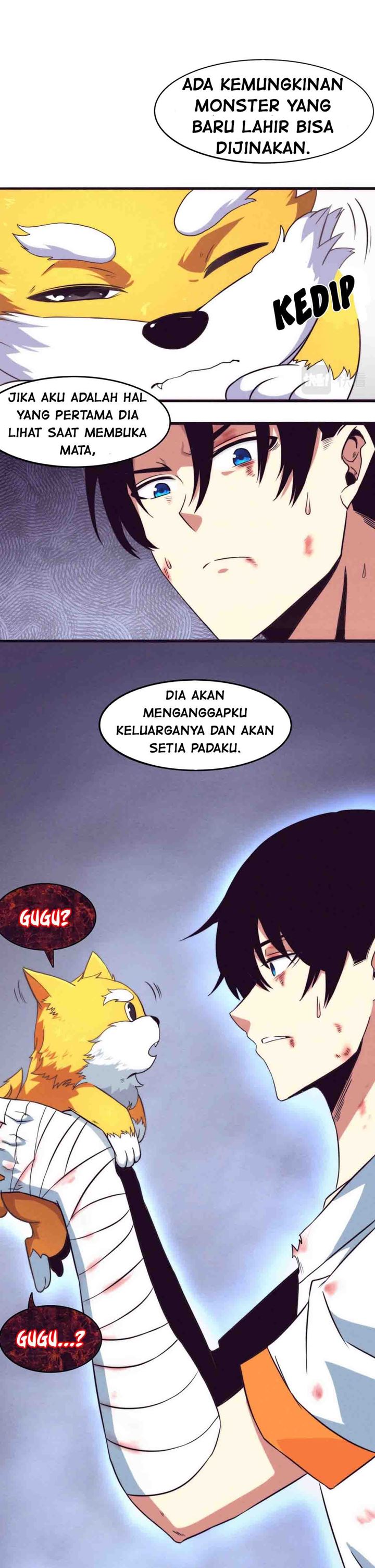 Evolution Frenzy Chapter 11