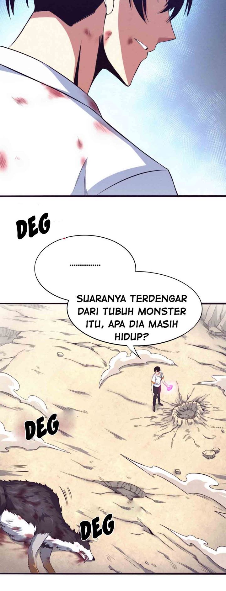Evolution Frenzy Chapter 11