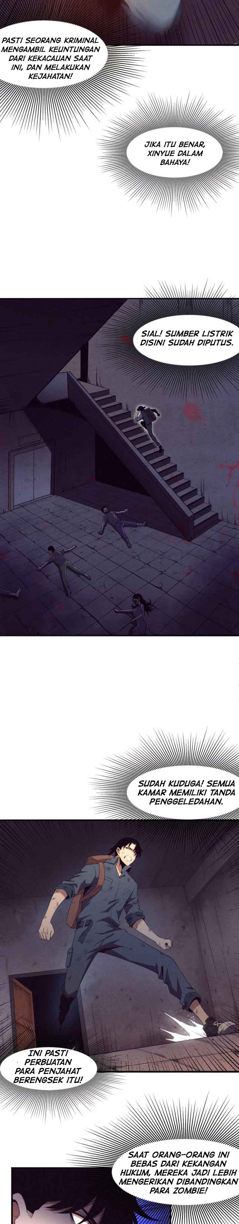 Evolution Frenzy Chapter 14