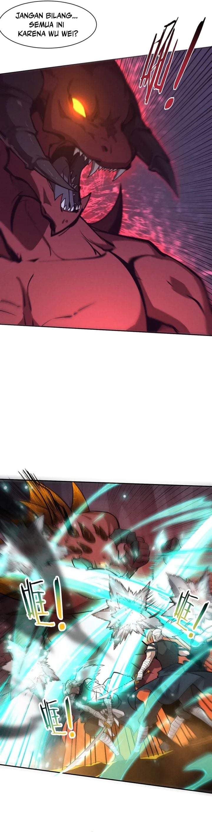Evolution Frenzy Chapter 146