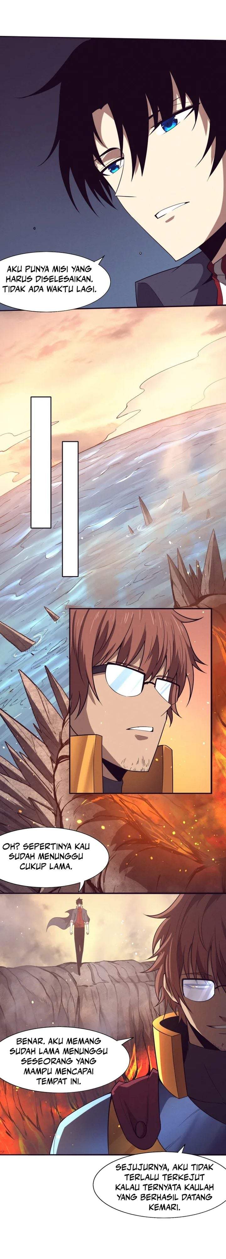 Evolution Frenzy Chapter 147
