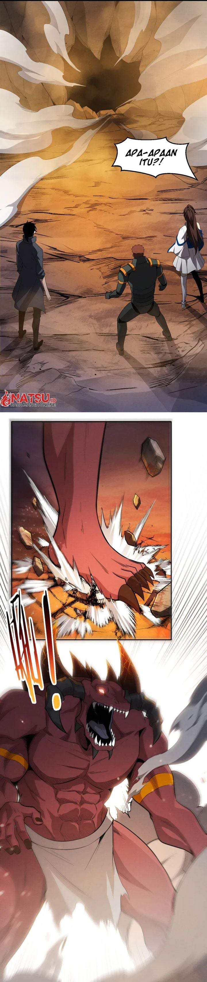 Evolution Frenzy Chapter 147