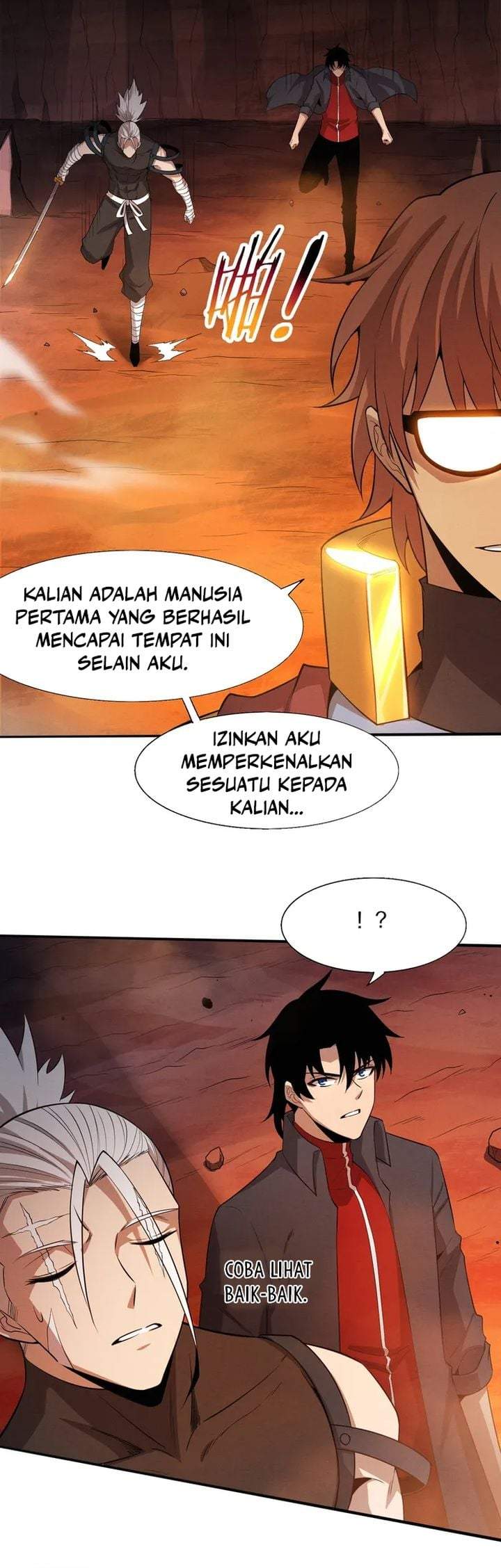 Evolution Frenzy Chapter 147