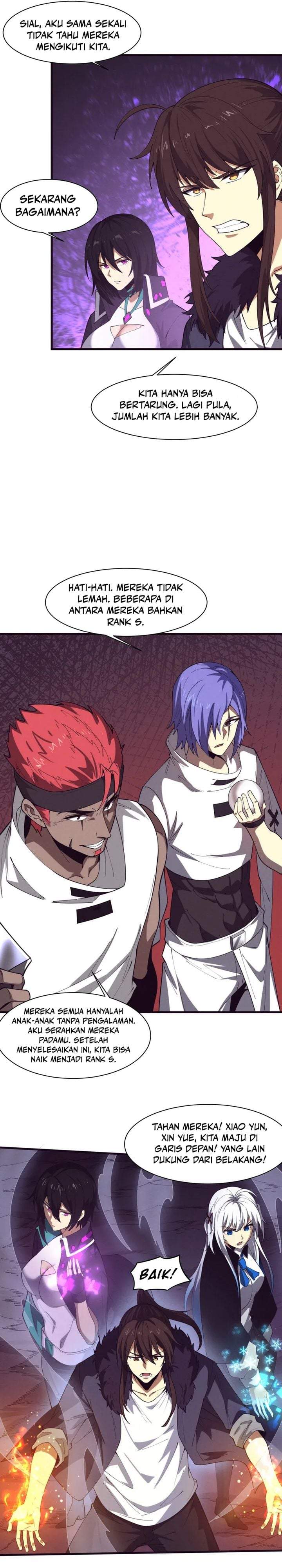 Evolution Frenzy Chapter 148