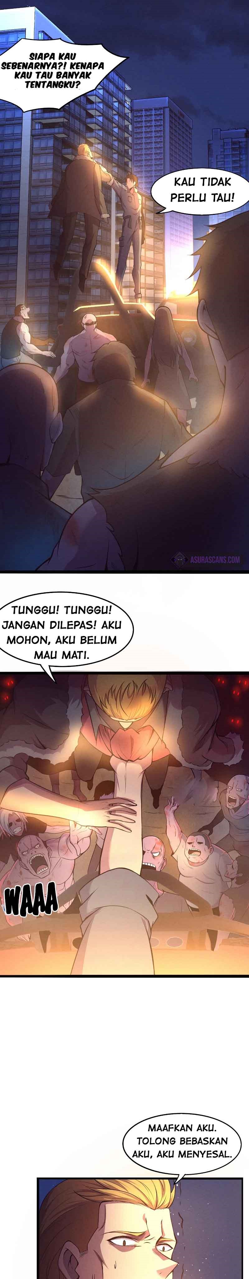 Evolution Frenzy Chapter 15