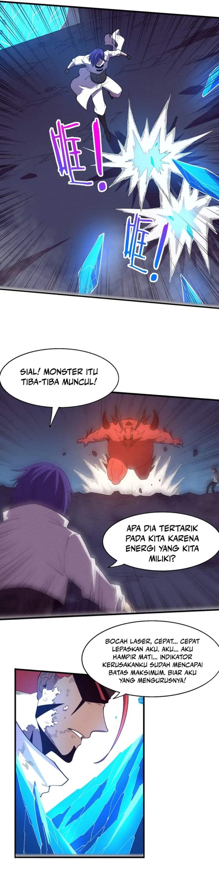 Evolution Frenzy Chapter 150